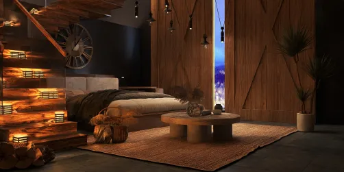 Rustic Bedroom ✨✨✨