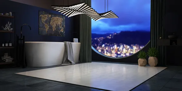 Professional interior design created with Homestyler 3D design software