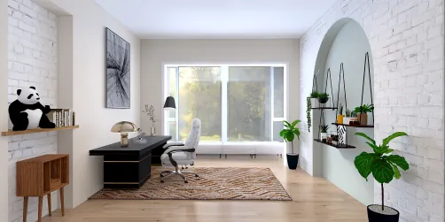 Classic home office