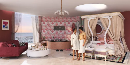 Honeymoon suite 