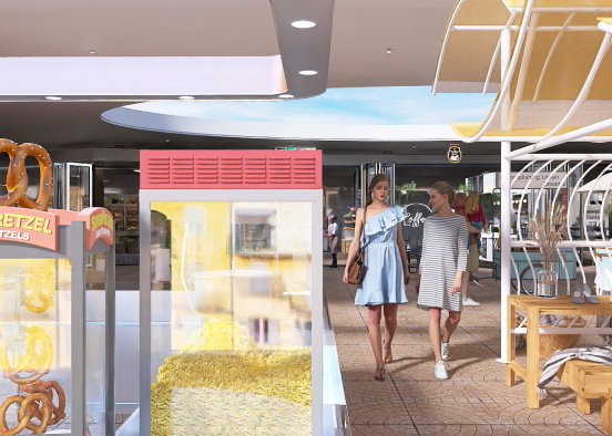 Ocean Drive Plaza Design Rendering