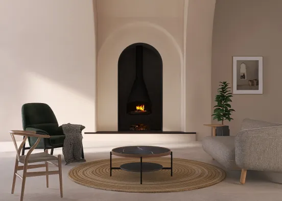 luxury living room ✨️ 🖤 Design Rendering