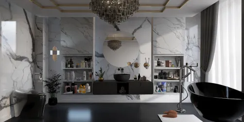 Modern bathroom