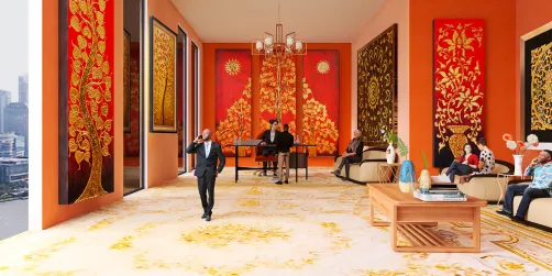 Marcocian office waiting room 