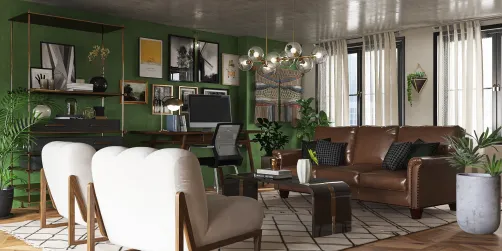 Work from home office