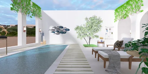 Biophilic Pool Design