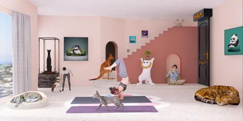 un día siendo mascota
