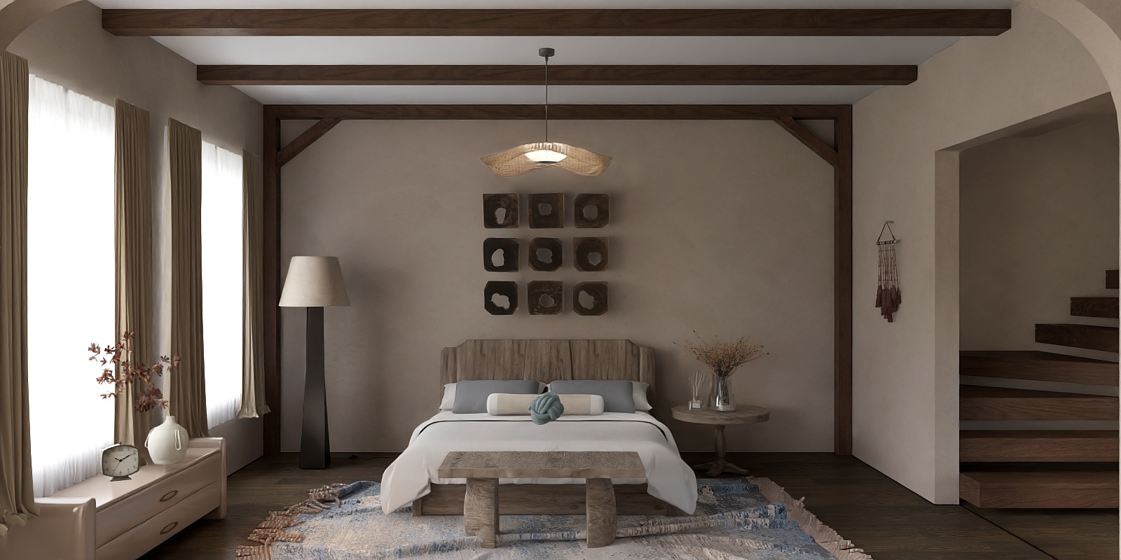 Modern Rustic Retreat