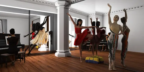 Musical Dance Practice