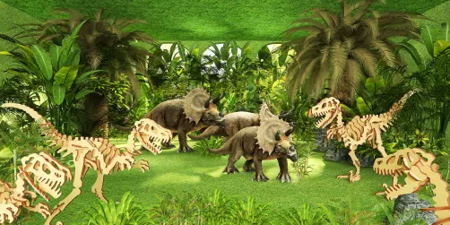 Parcs des Dinosaures