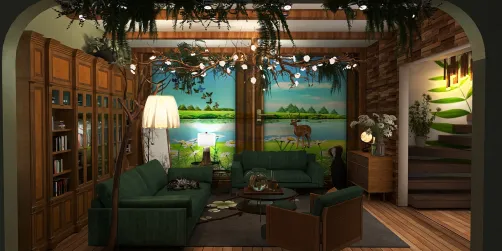 Weekend Retreat 3d test 1