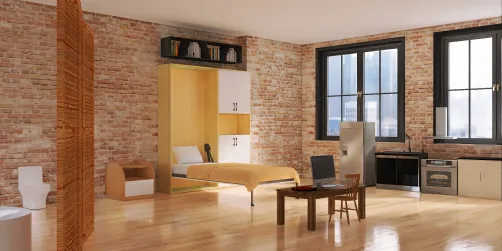 One room apartment 