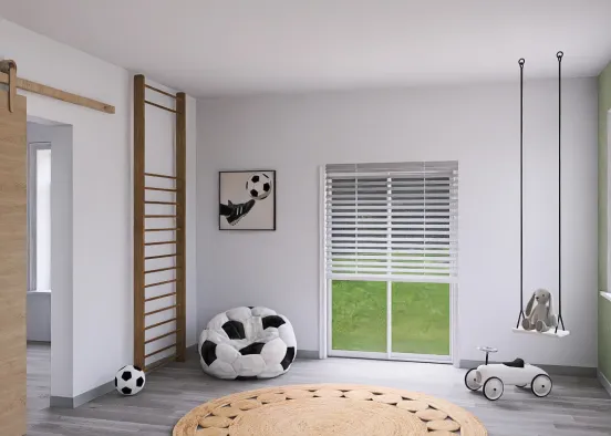 # Playroom  Renderização de Design
