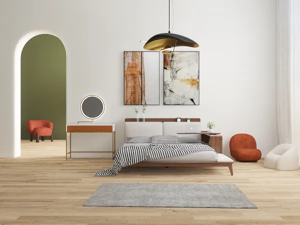 Professional interior design created with Homestyler 3D design software