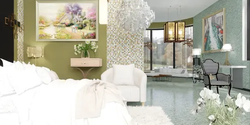 one room apartment