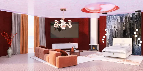 Professional interior design created with Homestyler 3D design software