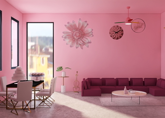 pink Beauty  Design Rendering