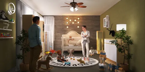 Toddler Boy Room
