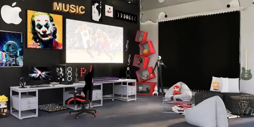 weekly Room-Game Room 