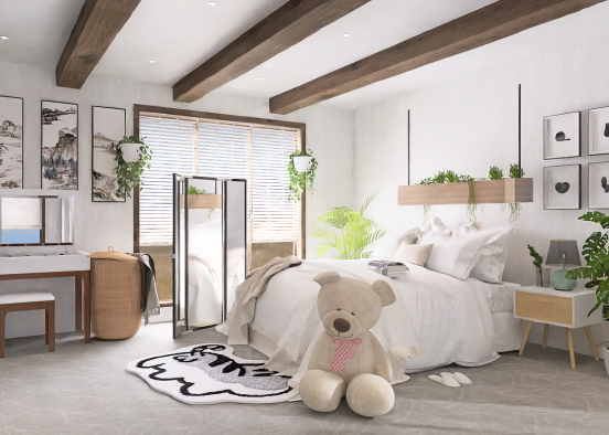 Would you like this as your bedroom? Design Rendering