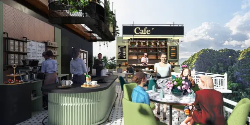 Rooftop Cafe