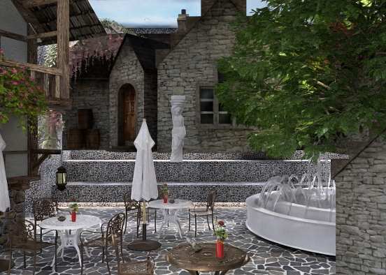 🌹🌞Italia Design Rendering