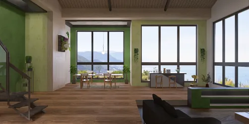 Green Dining Room 