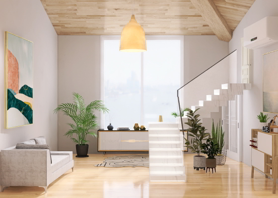 living room modern✨😸 Design Rendering