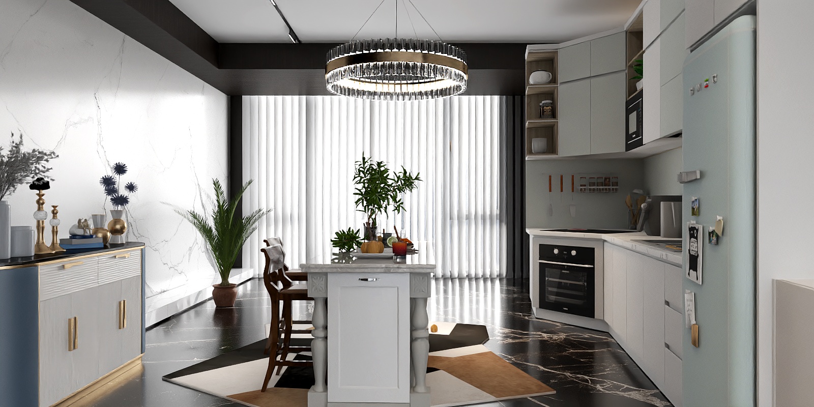 Cozinha Contemporânea