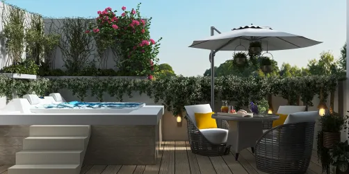 terraza de momentos mágicos😍🔝💥💯