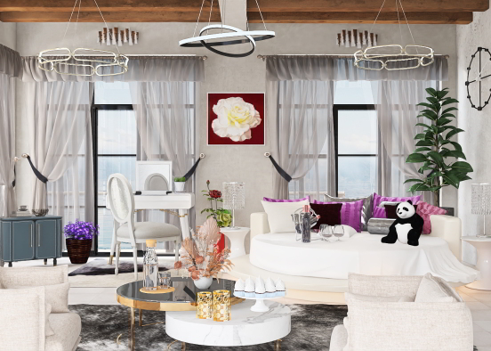 Honeymoon Suite 🛏💫💕 Design Rendering