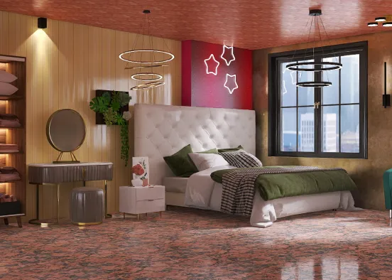 bedroom 🏠 Design Rendering
