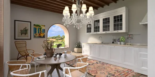 Farm kitchen