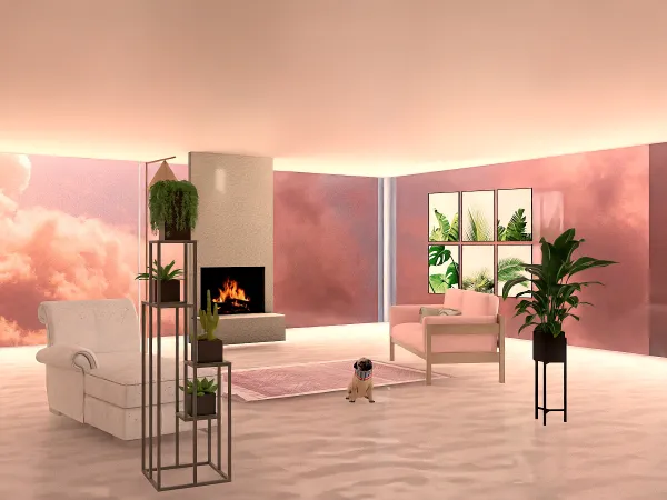 Professional interior design created with Homestyler 3D design software