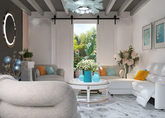Spring living room

🛋️



 Design Rendering
