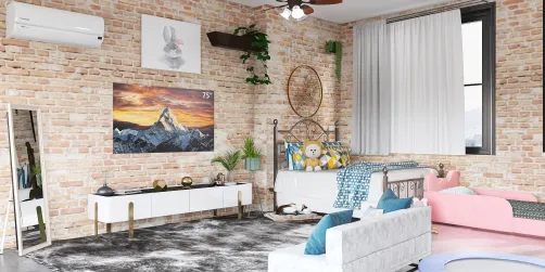Its a crazy room