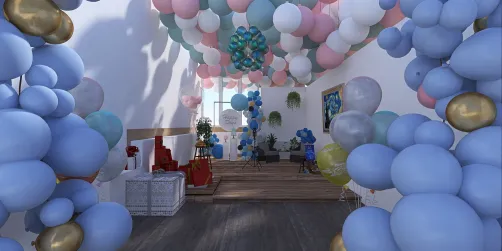 Gender reveal party