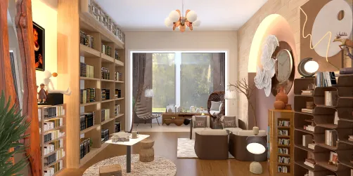 reading area