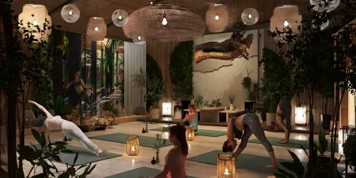 A Serene Yoga Haven