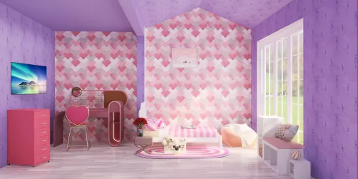 Chambre pour fille