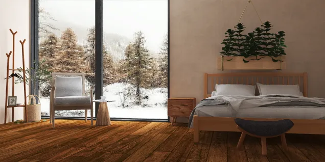 All Wood Bedroom