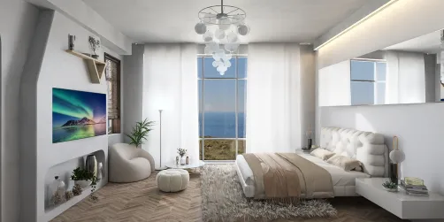 Dormitorio blanco