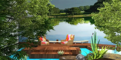 My “ Floating Oasis”