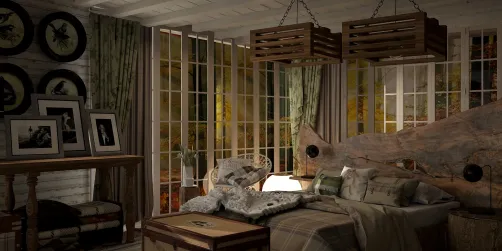 Country Bedroom 
