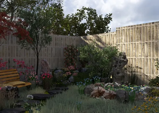 # Lieblingsplatz  Renderização de Design