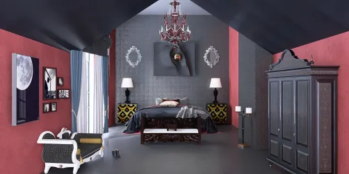 gothic Bedroom