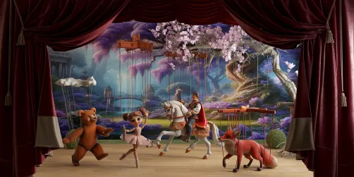 The Puppet Show