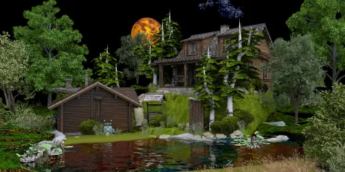 Feel Good Ole Timey Cabin 