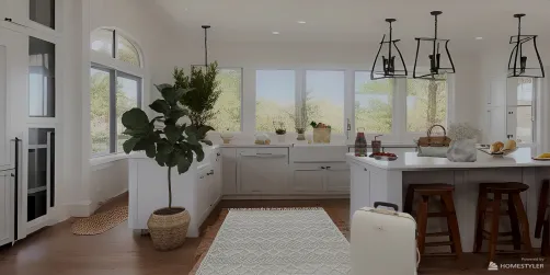 AI Homestyler {Modern Farmhouse Kitchen} 