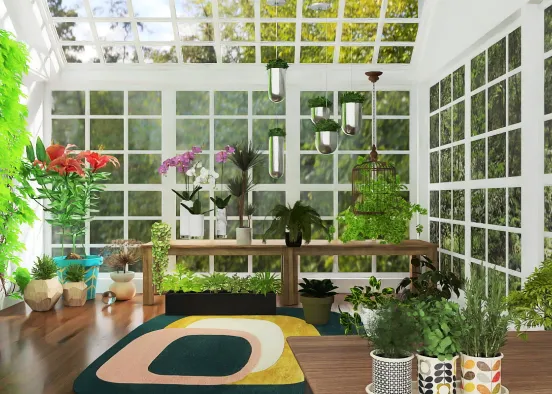 the greenroom Design Rendering